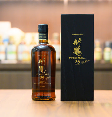 Nikka Taketsuru 25 Years Wooden Gift Box