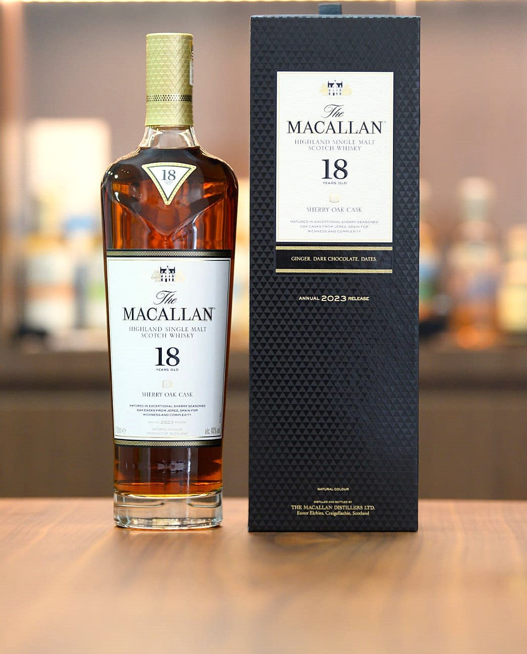 Macallan 18 Year Old 2023