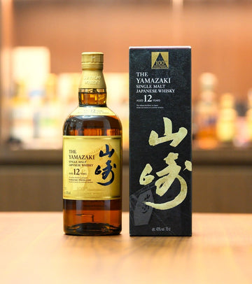 Yamazaki 12 Year Old 100th Anniversary Label