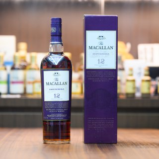 The Macallan 12 years old Gran Reserva